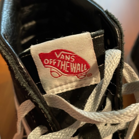 VANS Sk8-Hi Black & White Shoes US Men 6.5, 
US Women 8.0, UK 5.5, EUR 38.5 - Picture 7 of 9